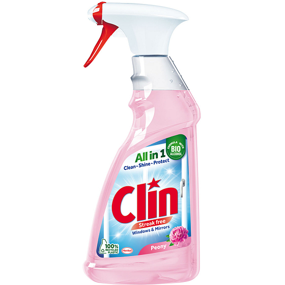 Clin Pfingstrose Fenster- und Glasreiniger, 500 ml