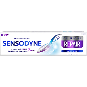 Sensodyne Zahnpasta Clinical Repair Active White 75 ml Sensodyne Zahnpasta Clinical Repair Active White 75 ml