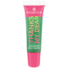 Essence SAY IT WITH JUICY Lippenstift THANKS MY DEAR juicy bomb 03 Glowy Gummy, 10 ml