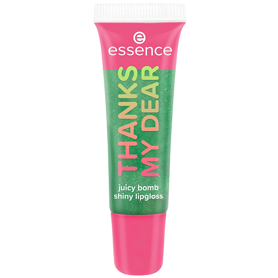 Essence SAY IT WITH JUICY Lippenstift THANKS MY DEAR juicy bomb 03 Glowy Gummy, 10 ml