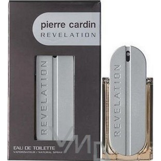 Pierre Cardin Offenbarung Eau de Toilette für Männer 50 ml