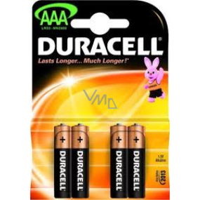 Duracell Batterie LR03 / MN2400 4 Stück Duracell Batterie LR03 / MN2400 4 Stück