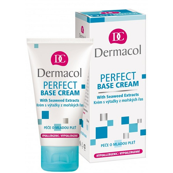 Dermacol Perfect Basiscreme 50 ml Algenextrakt