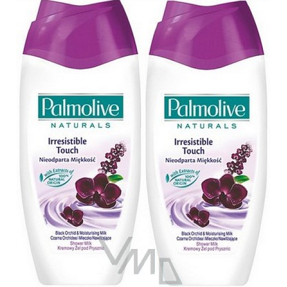 Palmolive Naturals Black Orchid Duo 2 x 250 ml Duschgel