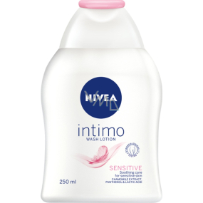 Nivea Intimo Sensitive 250 ml Duschemulsion für die Intimhygiene
