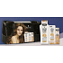 Gliss Kur Total Repair Shampoo + Balsam + Regenerierender Express Express Balsam für Frauen, Kosmetikset