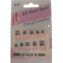 Nageldichtung 3D Nagelaufkleber 1 Blatt 152A 1 Blatt