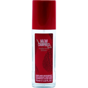 Naomi Campbell Seductive Elixir parfümiertes Deodorantglas für Frauen 75 ml