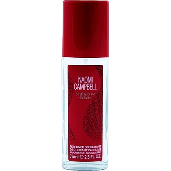 Naomi Campbell Seductive Elixir parfümiertes Deodorantglas für Frauen 75 ml