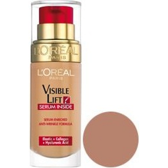 Loreal Visible Lift Serum Makeup 220 Sand Beige 30 ml