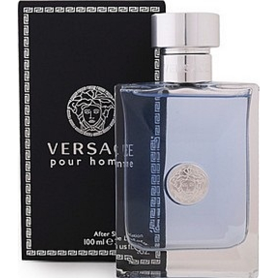 Versace pour Homme AS 100 ml Herren-Aftershave