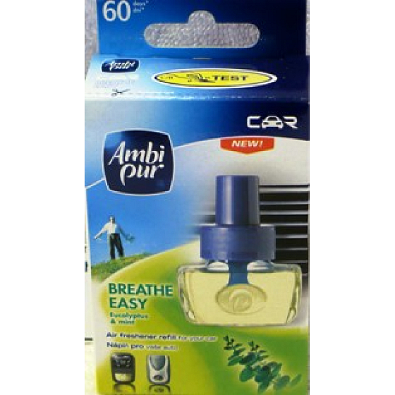 Ambi Pur Car Breathe Easy Nachfüllung 7 ml