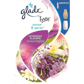 Glade von Brise Sense & Spray Lavendel & Jasmin Lufterfrischer 18 ml Spray nachfüllen