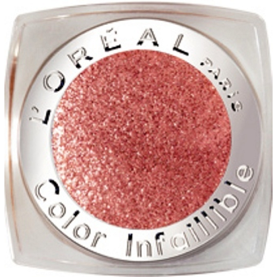 Loreal Paris Farbe Infallible Eyeshadow Eyeshadow 04 Forever Pink 3,5 g