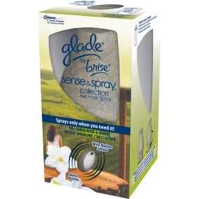 Glade Sense & Spray Kollektion Bali Sandelholz automatischer Lufterfrischer 18 ml Spray