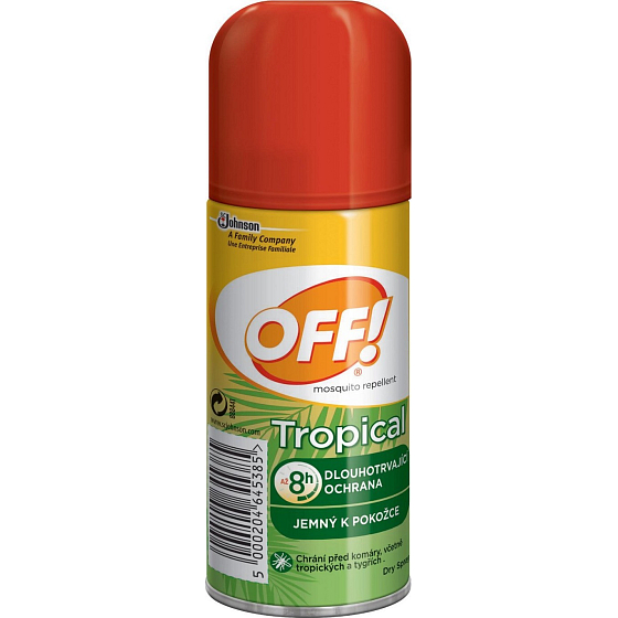 Aus! Tropenabweisendes Produkt Schnelltrocknendes Spray 100 ml