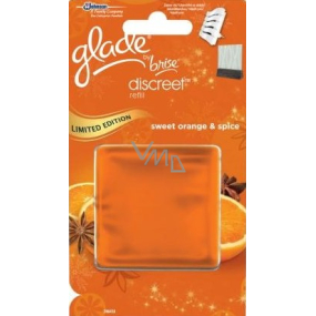 Glade Discreet Orange und Spice Lufterfrischer 12 g nachfüllen
