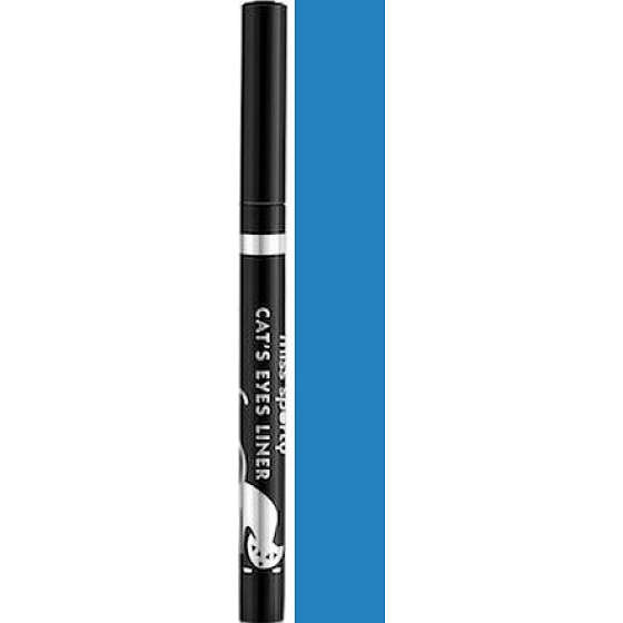 Miss Sports Katze mit Eyeliner in Marker 003 Miaowww Blue 1.6g