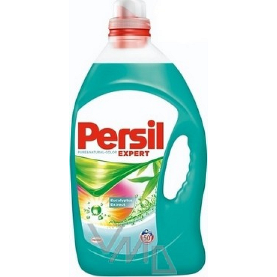 Persil Expert Pure & Natural Flüssigwaschgel 50 Dosen von 3,65 l