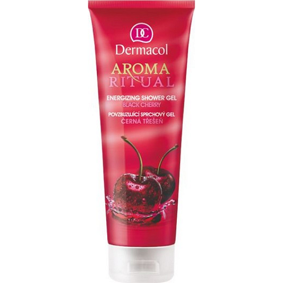 Dermacol Aroma Ritual Black Cherry Aktivierendes Duschgel 200 ml