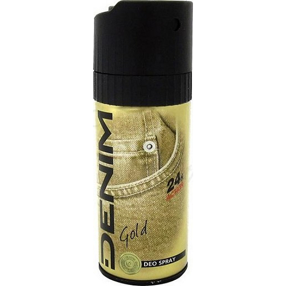 Denim Gold Deodorant Spray für Männer 150 ml