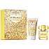 Versace Yellow Diamond Eau de Toilette 30 ml + Körperlotion 50 ml, Geschenkset für Frauen