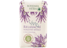 Bohemia Gifts Lavendel entspannende Toilettenseife 100 g