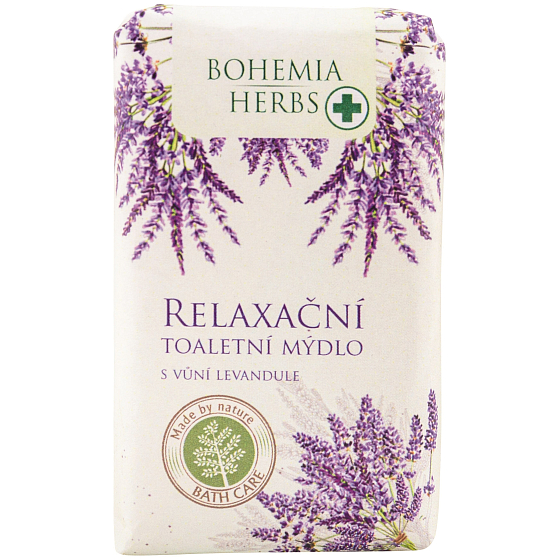 Bohemia Gifts Lavendel entspannende Toilettenseife 100 g