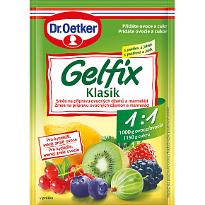 Dr. Oetker Gelfix klasik 1:1 Geliermittel, 20 g