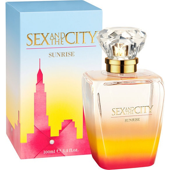 Sex und die Stadt Sunrise Eau de Toilette für Frauen 100 ml