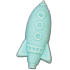 Böhmen Geschenke Rocket handgemachte Seife in einer Tasche