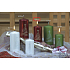 Lima Weihnachtsbaumkerze roter Zylinder 50 x 100 mm 1 Stück