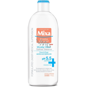 Mixa Optimal Tolerance Mizellenwasser für hautberuhigende 400 ml
