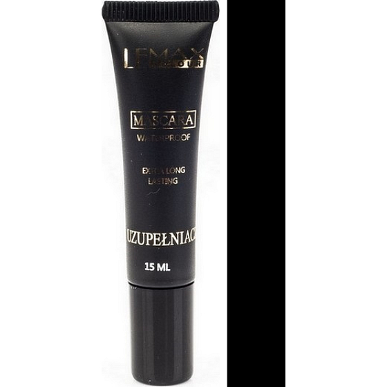 Lemax Color wasserdichte Mascara Nachfüllung schwarz 15 ml