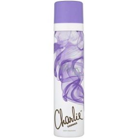 Revlon Charlie Shimmer Deodorant Spray für Frauen 75 ml