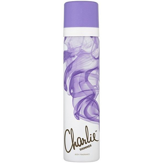 Revlon Charlie Shimmer Deodorant Spray für Frauen 75 ml