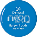Dermacol Neon Haarpuder farbiges Haarpuder 05 Blau 2,2 g