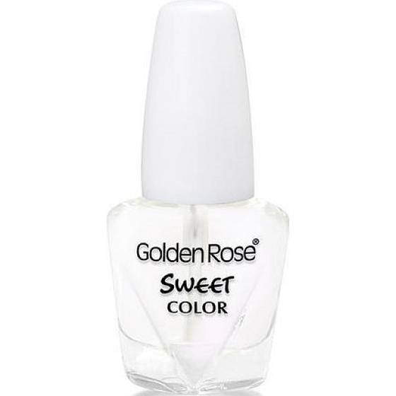 Golden Rose Sweet Color Mini Nagellack 01 klar 5,5 ml