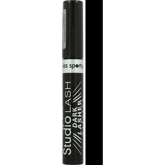Miss Sports Studio Lash Dark Lasher Mascara 001 Extra Schwarz 8 ml