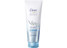 Dove Oxygen Moisture Shampoo für Haarvolumen 250 ml