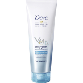 Dove Oxygen Moisture Shampoo für Haarvolumen 250 ml
