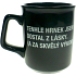 Albi Black & White Becher von Love 260 ml
