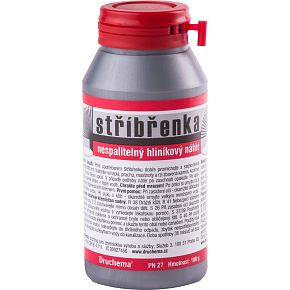 Druchema Stříbřenka feuerfeste Farbe für Öfen, 100 g