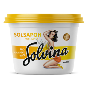 Handreinigungspaste Solvina Solsapon Orangenextrakt 500 g