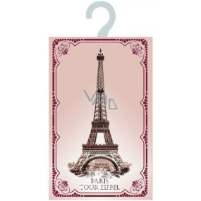 Le Blanc Rose Paris Tour Eiffel Duftender Kleiderbügel 17,5 x 11 cm 8 g