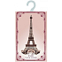 Le Blanc Rose Paris Tour Eiffel Duftender Kleiderbügel 17,5 x 11 cm 8 g