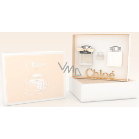 Chloé Fleur de Parfum parfümiertes Wasser für Frauen 75 ml + Körperlotion 100 ml + parfümiertes Wasser 5 ml, Miniatur-Geschenkset