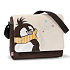 Nici Pinguin Jori Umhängetasche 35,5 x 28 x 9,5 cm
