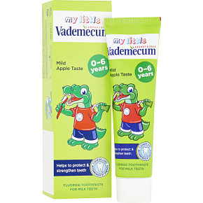 Vademecum Junior Mild Apple Zahnpasta 50 ml Vademecum Junior Mild Apple Zahnpasta 50 ml