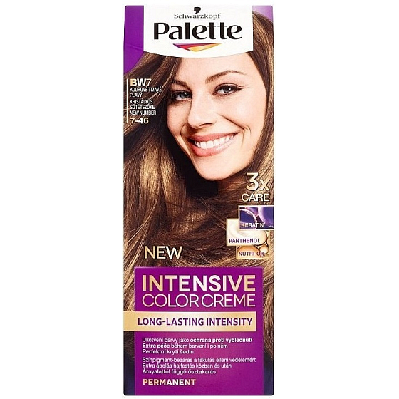 Schwarzkopf Palette Intensive Color Creme Haarfarbe 8-46 Smokey Dark Fawn BW7